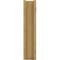 Ekena Millwork 5 1/2-in W x 22-in D x 26-in H Balboa Slat Rough Cedar Woodgrain TimberThane Outlooker, Primed Tan OUTUR055X22X26BOA24RCPR - alternate 2